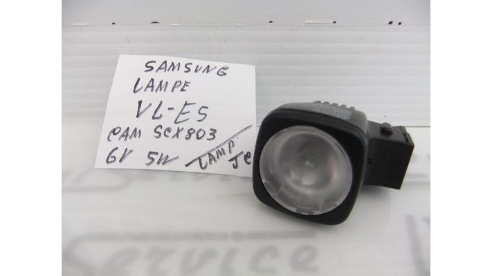 Samsung  lampe VL-E5 6V 5w type JC